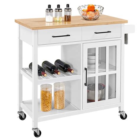 bamboo kitchen island cart|bamboo kitchen islands.